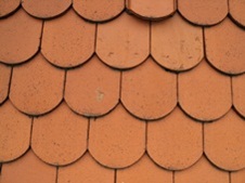 Оранжевая крыша